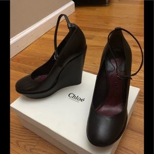 Chloe Maryjane wedges